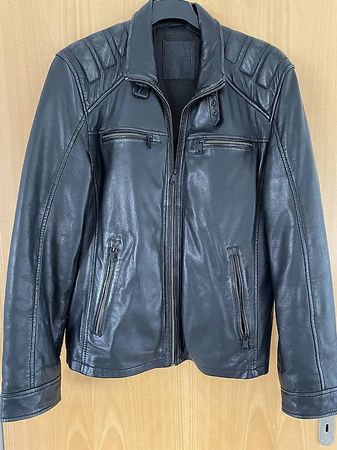 Herren-Lederjacke