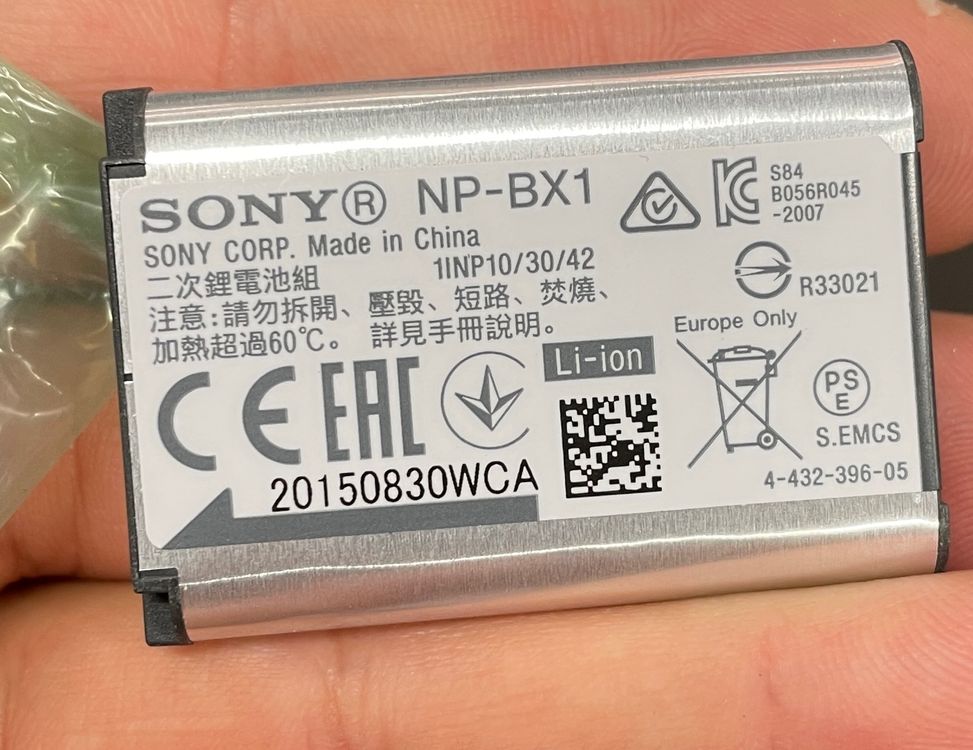 Sony NP-BX1 akku | Kaufen auf Ricardo