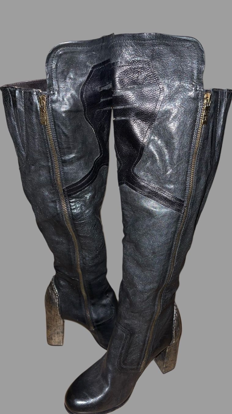 A.S.98 Chaussures femmes: AS98 Leder Overnees Np.389.- – Neuf (Voir description) à Bützberg par dan_jhn9 1