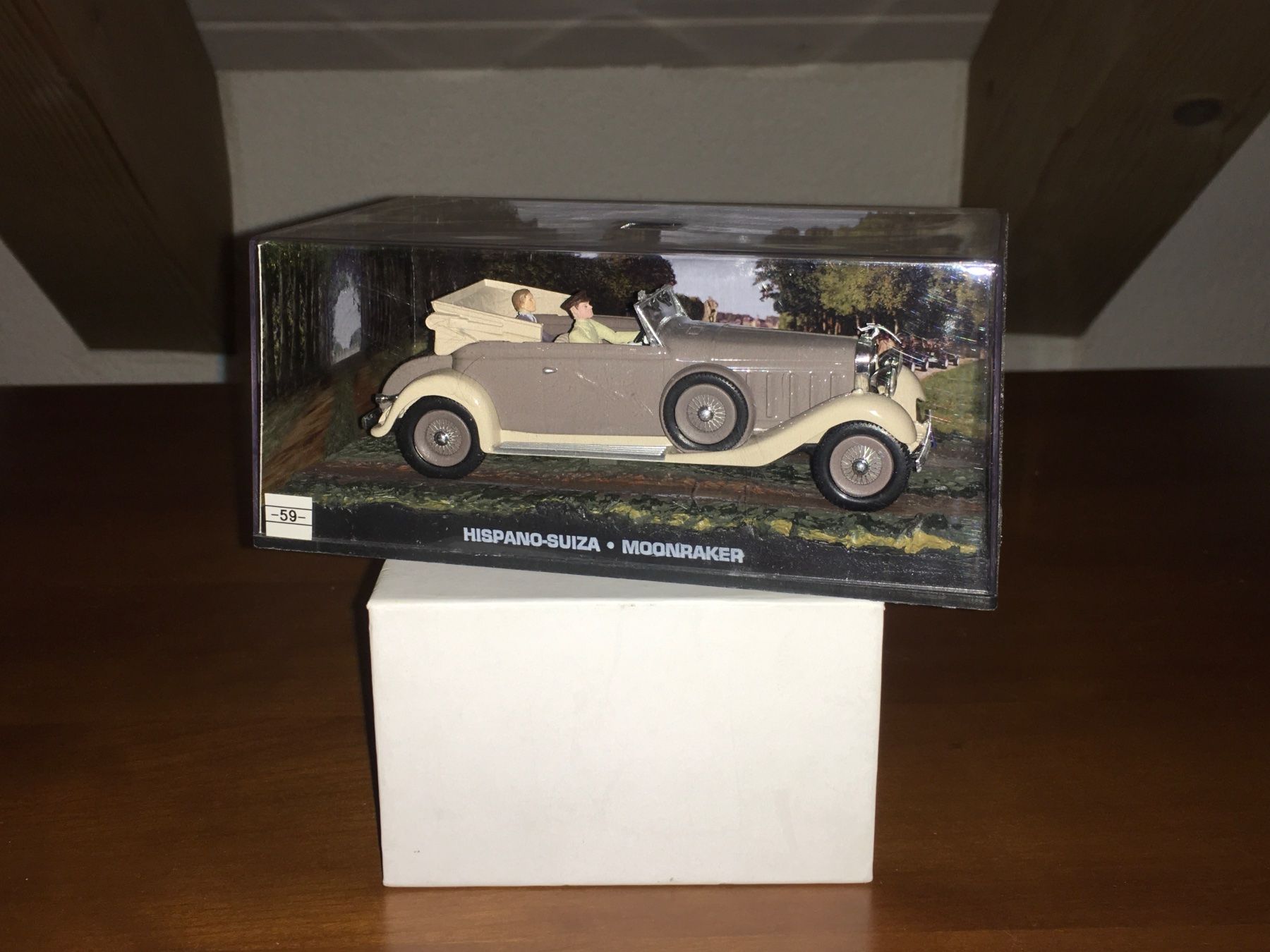 Modellini d'auto: Hispano Suiza1/43 Moonraker 007 Bond – Nuovo (secondo la descrizione) da Wohlen AG venduto da PrivatSammlung