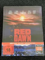 Red Dawn Die rote Flut 4K Ultra HD Steelbook neu OVP