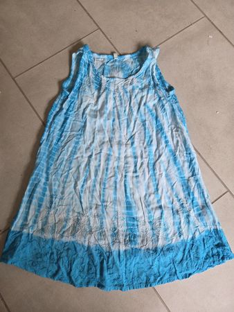 Kleid, Gr. 134/140, Sommerkleid, Rock, Batikkleid,
