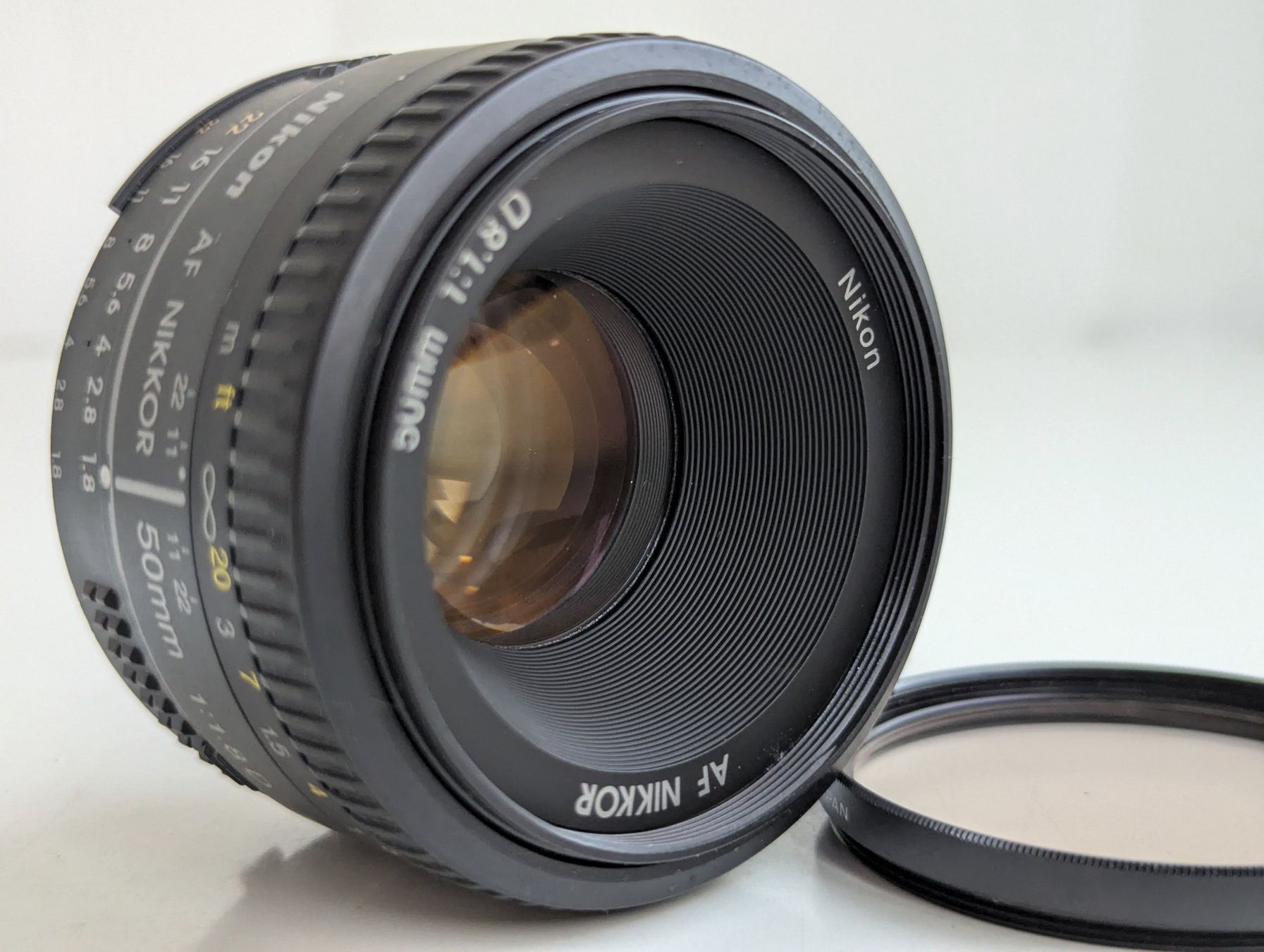 Nikon Obiettivi: Nikon AF Nikkor 50mm 1:1.8D – Usato da Thalwil venduto da miguev 3