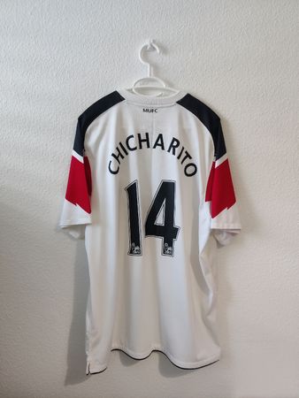 Manchester United (Chicharito #14) 2010/11 Auswärts (XL)