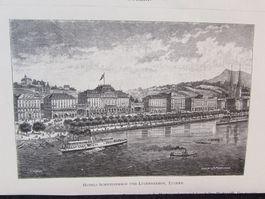 Lot antikes Luzern, 19.Jh.