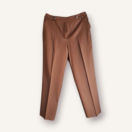 Pantalon Ivy & Oak, brun, taille 40