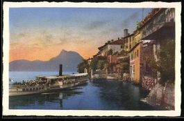 Gandria /Lago di Lugano, E monte S. Salv