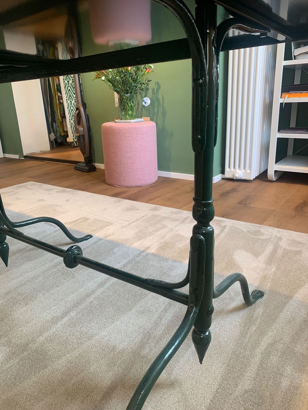 Tische: Gartentisch Jugendstil, 90 x 200 cm, neu restauriert – Neu (gemäss Beschreibung) aus Luzern von stilwerkstatt 2