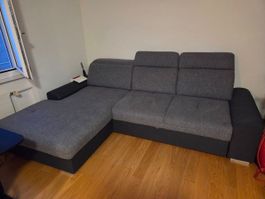 Ecksofa zum ausklappen