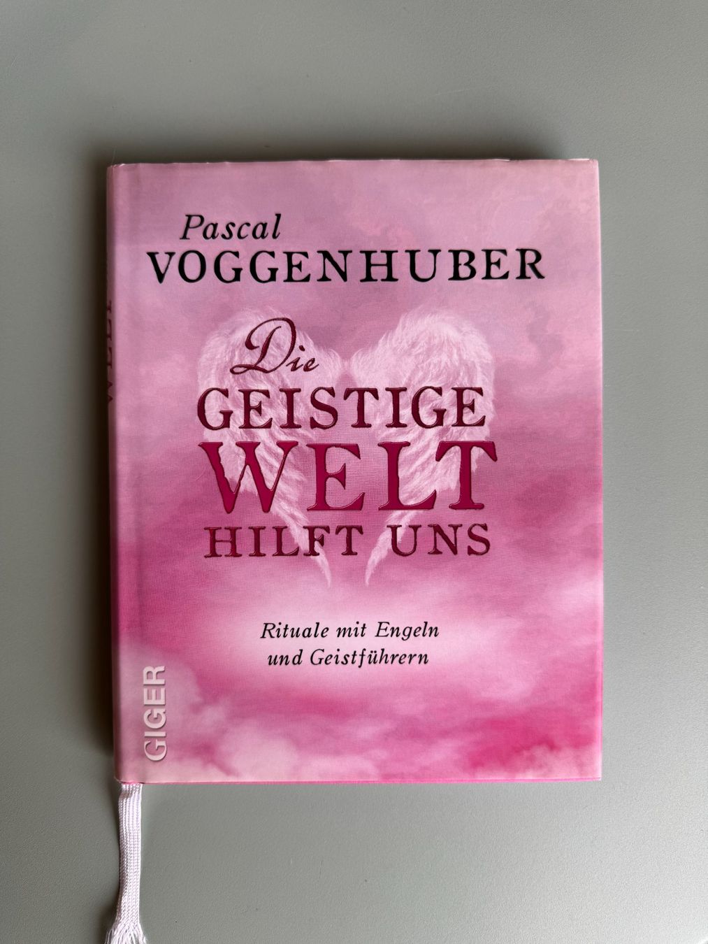 Libri: Die geistige Welt hilft uns - Pascal Voggenhuber – Usato da Kägiswil venduto da Jindujune