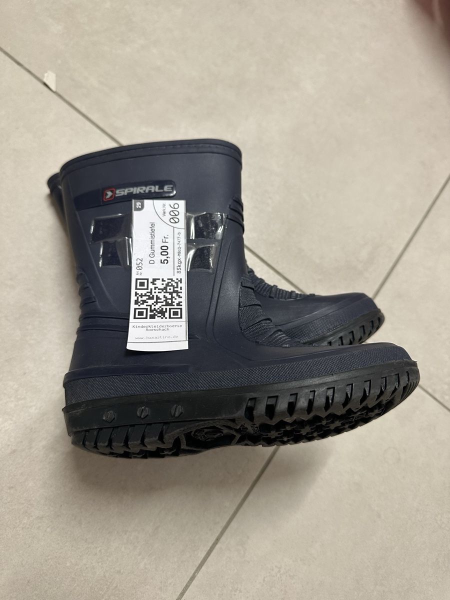 Scarpe da uomo: Gummistiefel 29 – Usato da Balgach venduto da deb_g59x