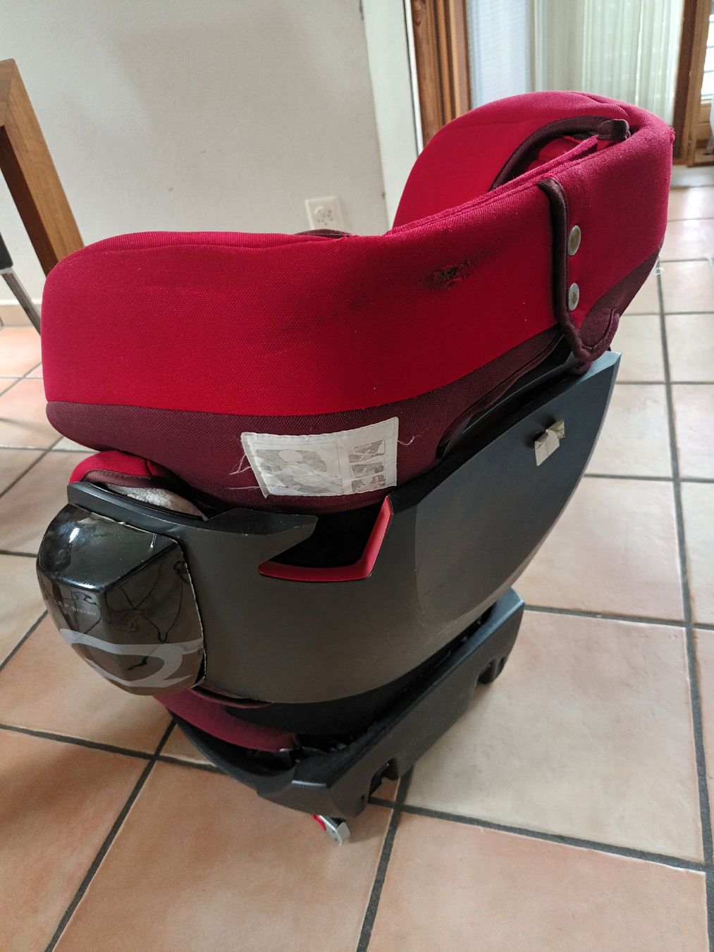 Cybex Auto-Kindersitze: Kindersitz Cybex Pallas 2-Fix – Gebraucht aus Seewis-Schmitten von DrGroescht 2
