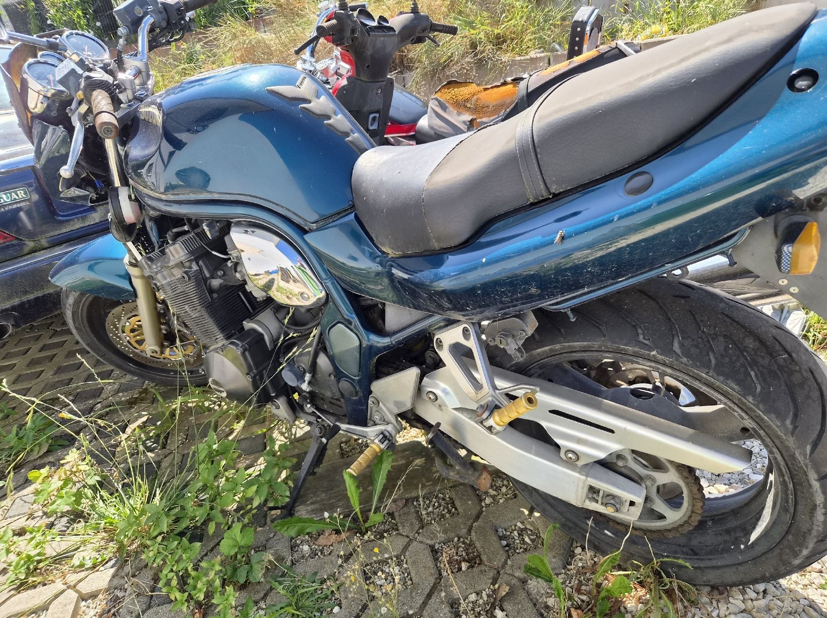 Suzuki Strada: Suzuki GSF1200s – Difettoso da Burg im Leimental venduto da hafnerfamilie 1