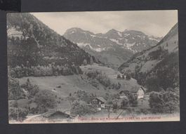 Flühli  LU   :   alte Ansichtskarte von 1907