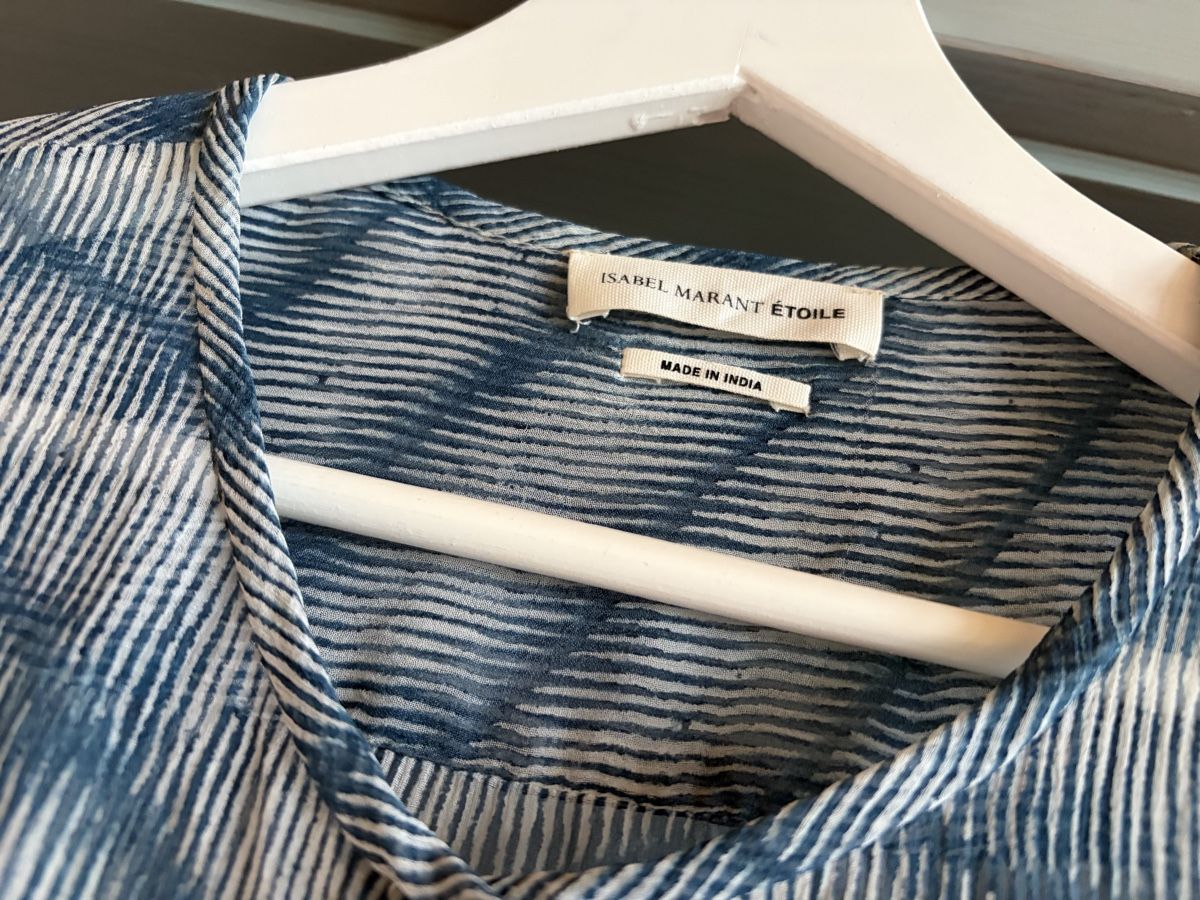 Isabel Marant Camicette: Seidenbluse von Marant Etoile – Nuovo (secondo la descrizione) da Planken venduto da oeh_g7xb 2