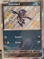 Pokémon – Pawniard 🇺🇸 - PAF-185 - Paldean Fates