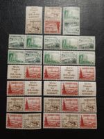 Zusammendrücke Nr.S244-W134 Postfrisch Komplette Serien 150+