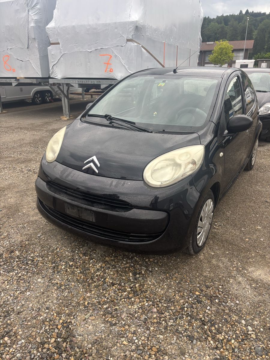 Citroën Automobili: Citroën C1 – Usato da Diessenhofen venduto da AS-Auto