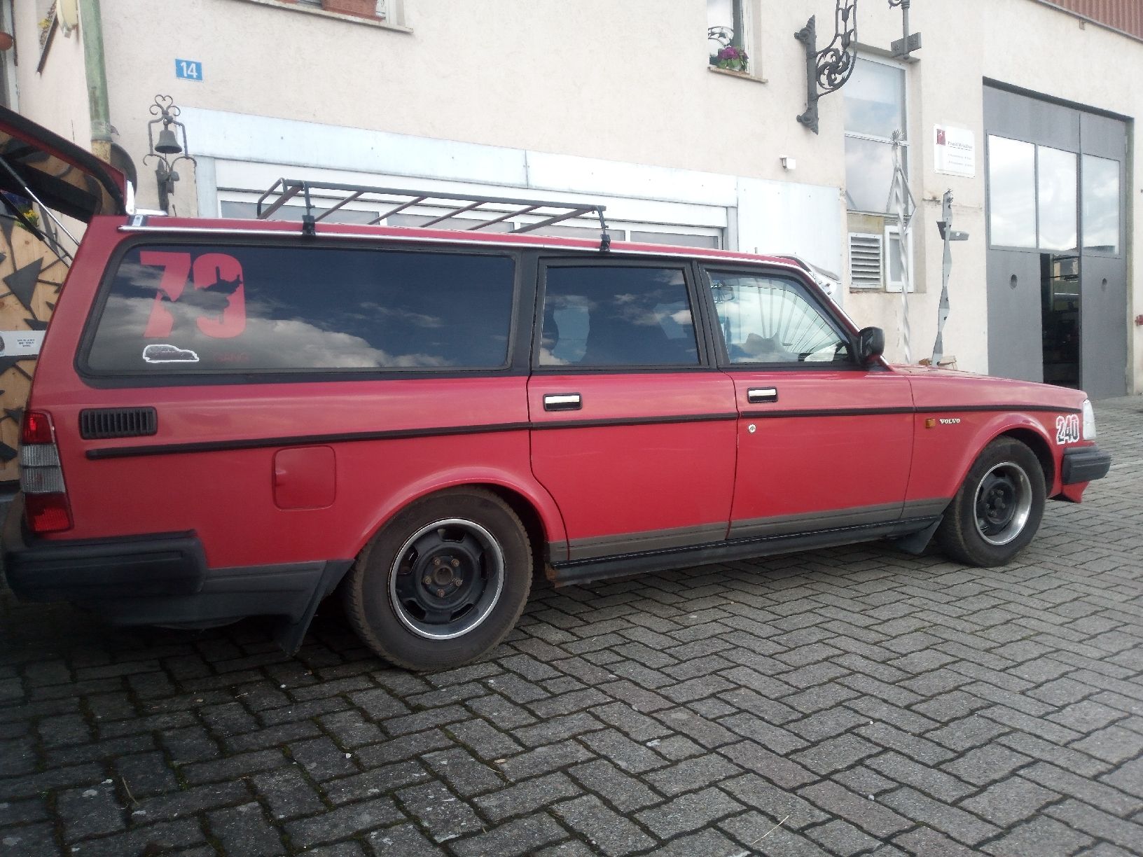 Volvo Automobili: volvo 240 Kombi – Usato da Rümligen venduto da Chaot60 7
