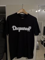 Dsquared2 T-Shirt, Schwarz, Gr. M – Top Zustand