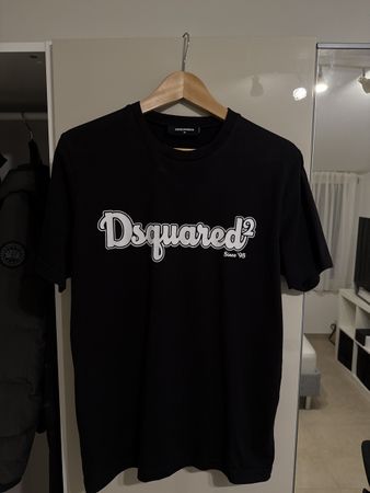 Dsquared2 T-Shirt, Schwarz, Gr. M – Top Zustand