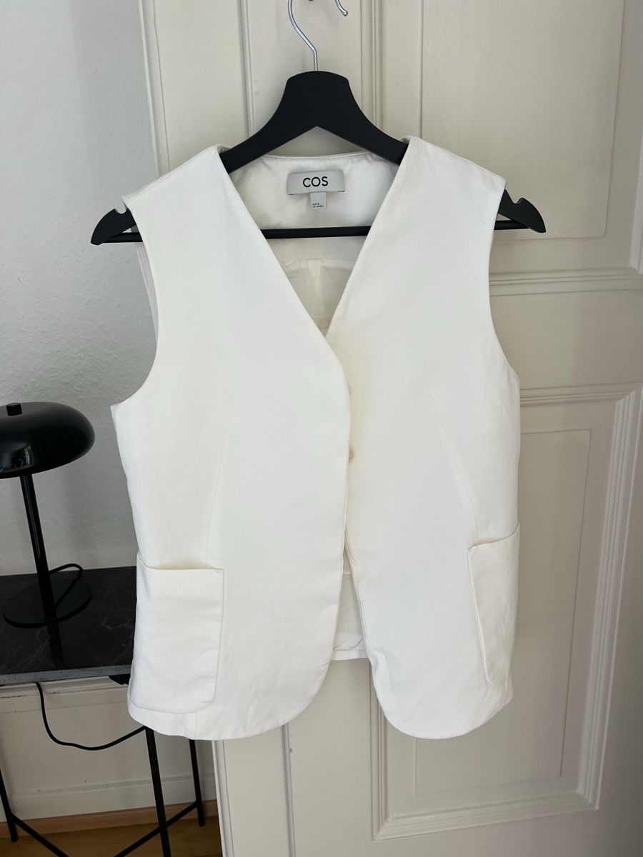 Cos Gilets & Westen: Blazer sans manches COS – Neu (gemäss Beschreibung) aus Genève von MinimalistDressing