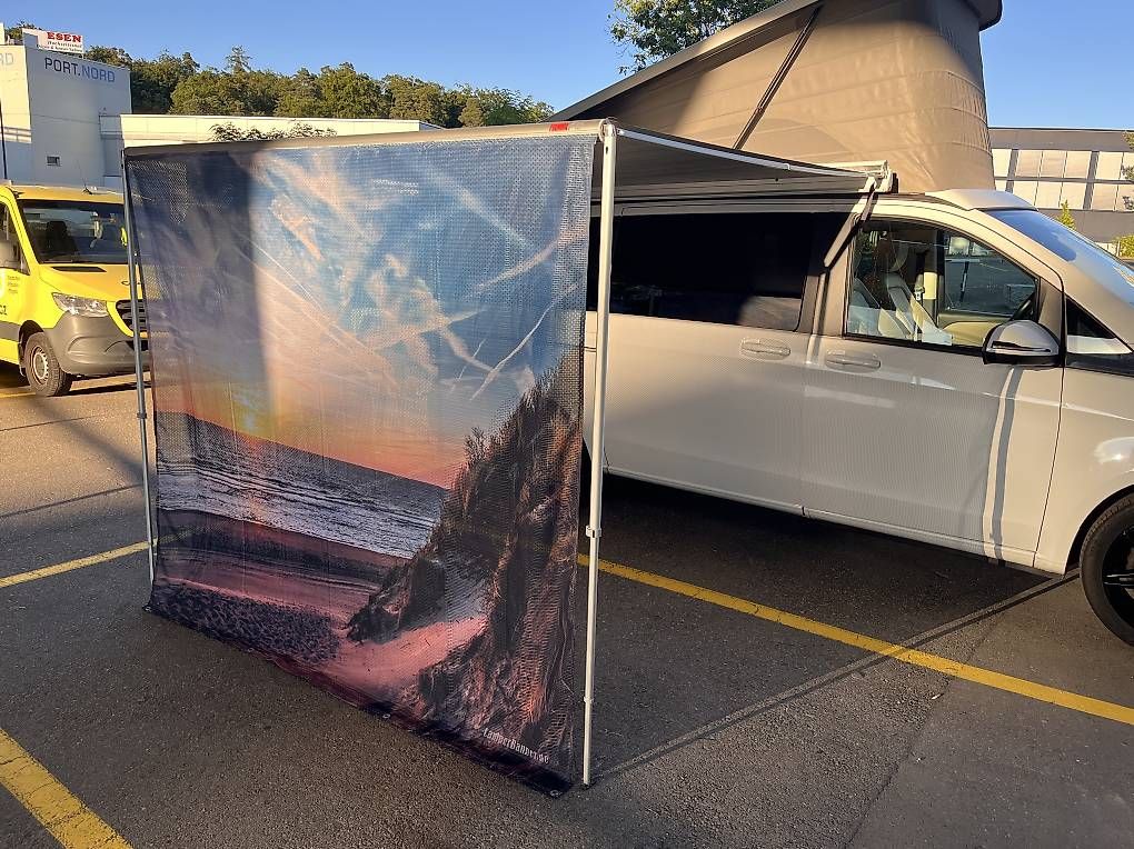 Tende da sole: Banner Sonnensegel – Usato da Bülach venduto da CAMPTIVITY