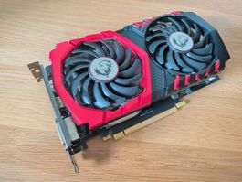 MSI GeForce GTX 1050 Ti GAMING X 4G