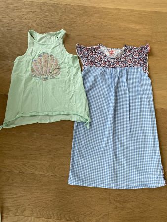 Kleiderset, 2 Teile, Mädchen, Grösse 140 / 152, NEU
