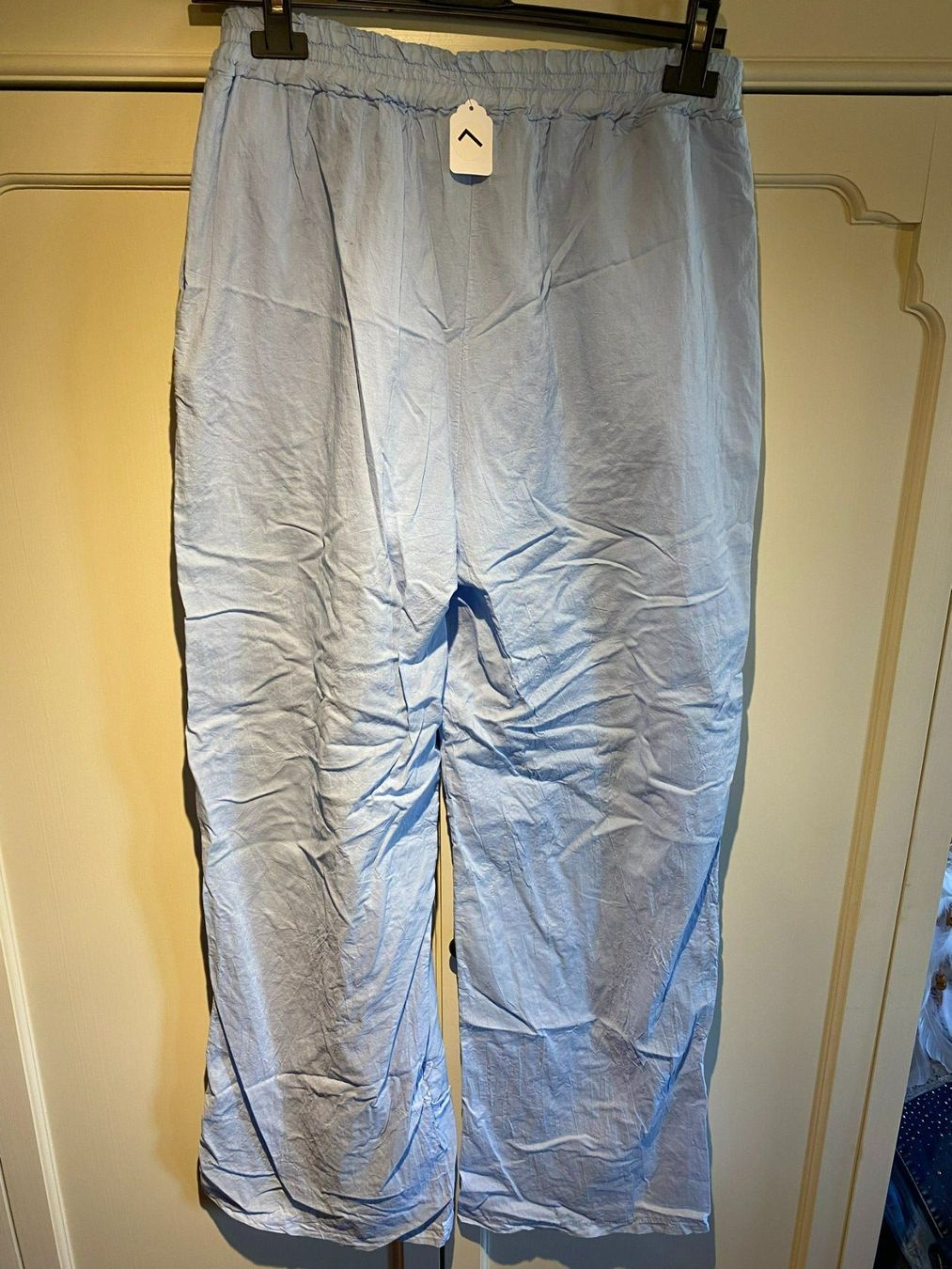 Pantaloni: LEICHTE STOFF HOSE,HELLBLAU – Nuovo e nell'imballaggio originale da Meienried venduto da ManuelaBoutique 6