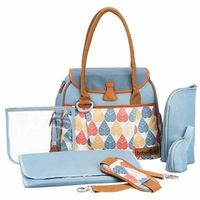 Babymoov Wickeltasche Style Bag Petrol