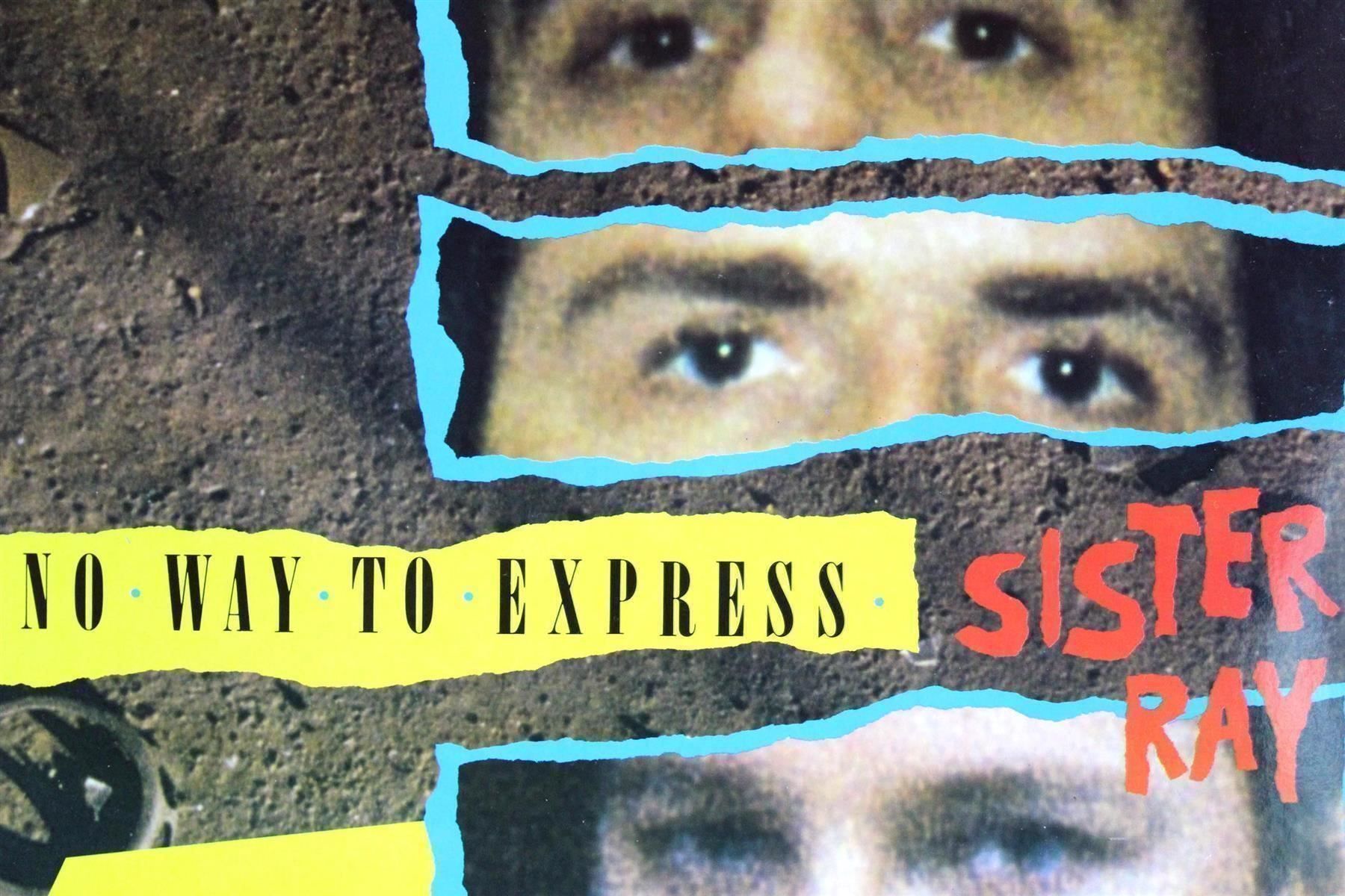 CD: SISTER RAY: No Way To Express – Usato da Bern venduto da vinyl-heaven