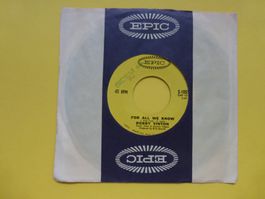 Bobby Vinton – For All We Know