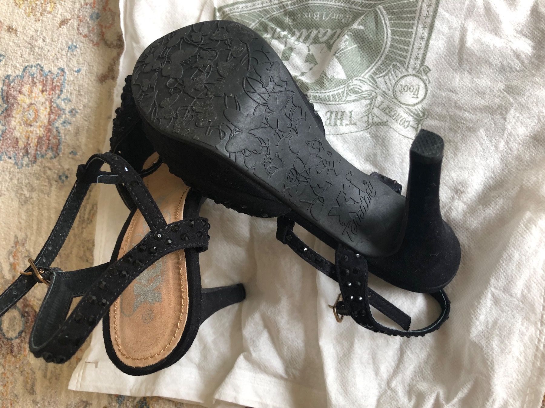 Damenschuhe: Chaussure à talon, XTI  noir, New – Neu (gemäss Beschreibung) aus Morges von sve_fp8t 3
