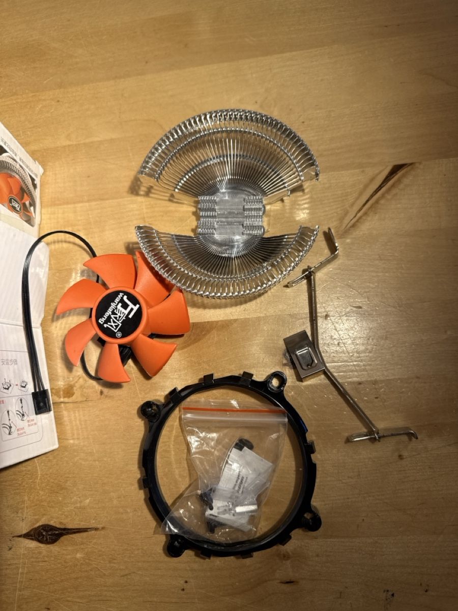 Elektronikbauteile: Ventirad CPU neuf – Neu und originalverpackt aus Chêne-Bougeries von Seetooyoo 1