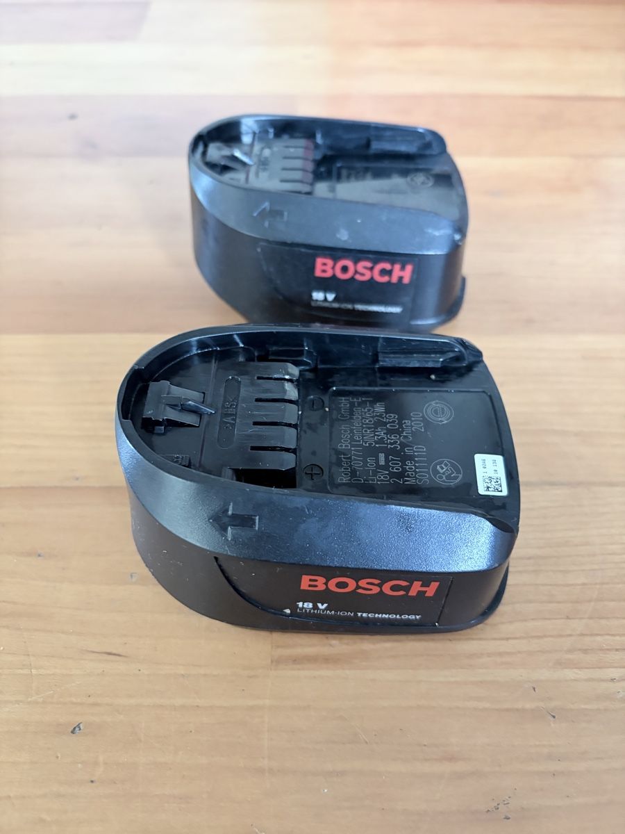 Bosch Accus & piles: Bosch 18V Lithium-Ion Akku doppelpack – D'occasion à Winterthur par BS2016 2