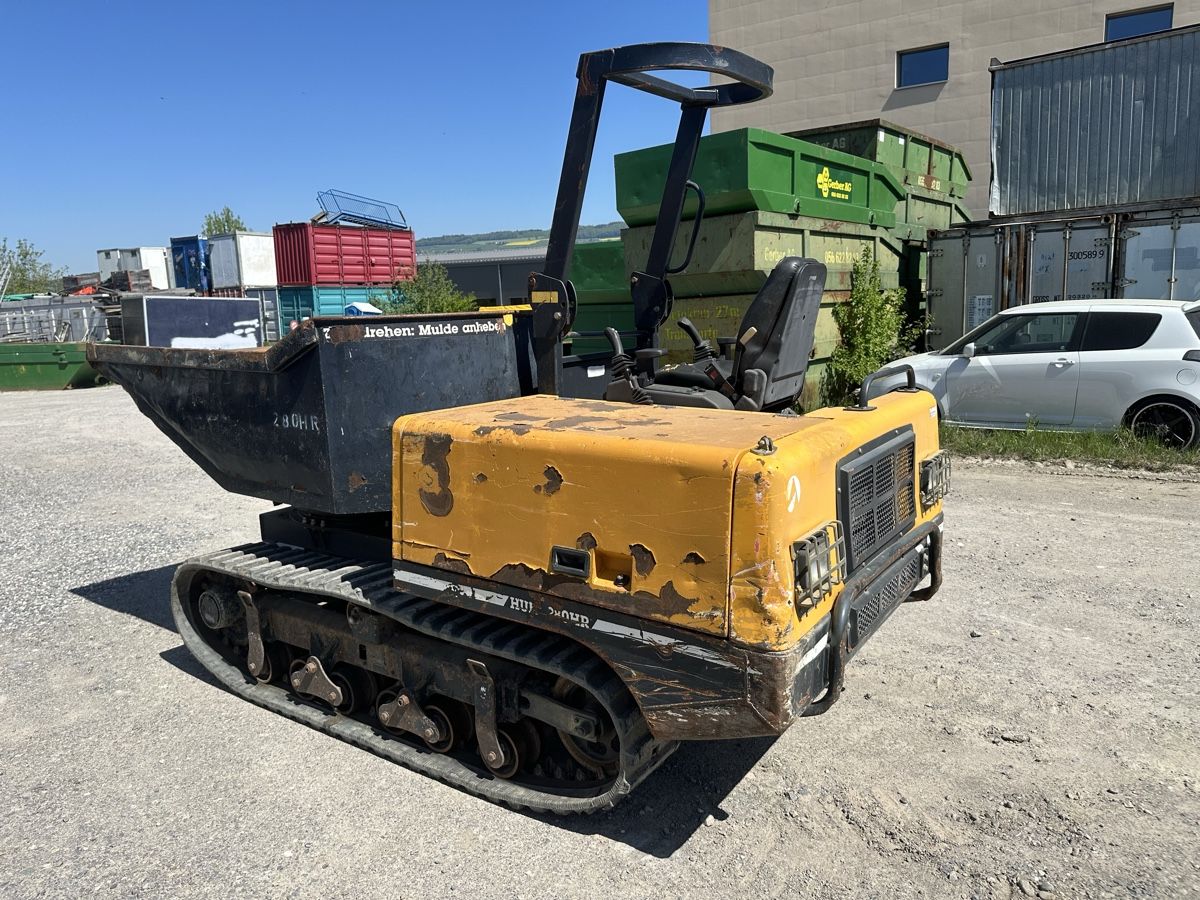 Hutter Escavatori: Huki 280HR-V4 Raupendumper – Usato da Wohlen AG venduto da inf_7pjb 2