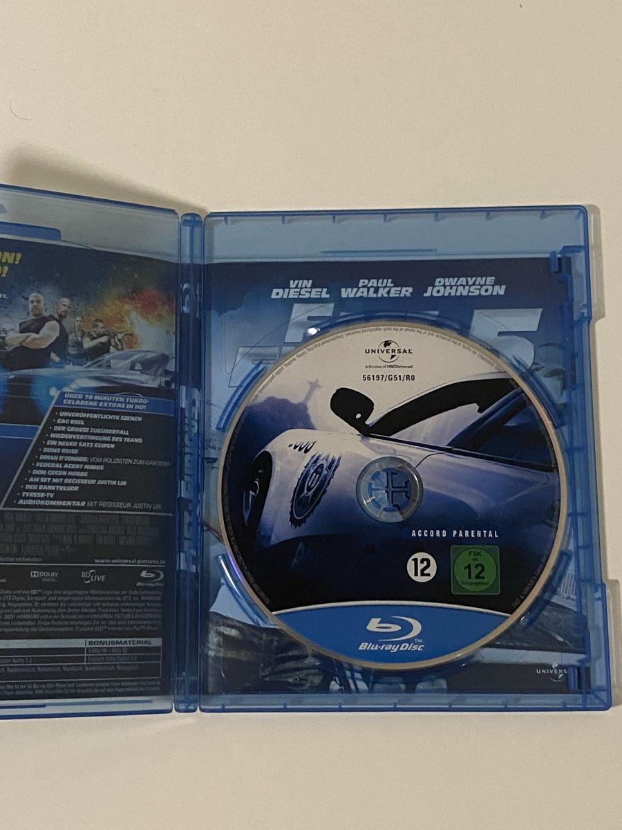 Tutti i DVDs: Blu-ray Fast & Furious 5 – Usato da Oensingen venduto da mig_99db 2