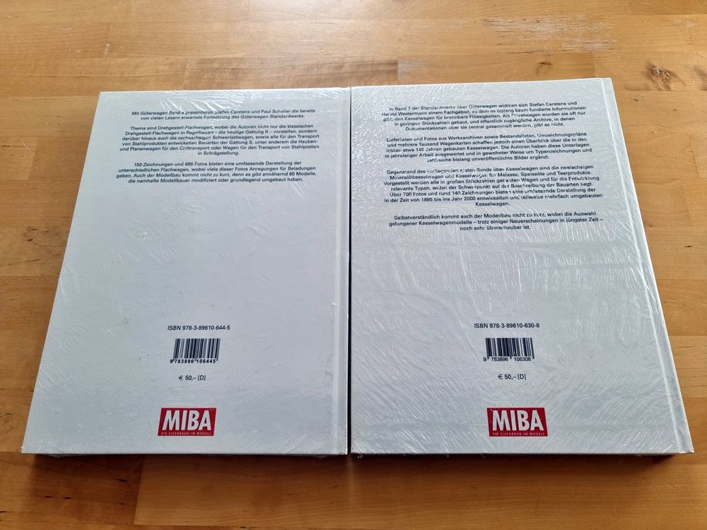 Miba G Terwagen Band Und Neu Und Originalverpackt Kaufen Auf Ricardo