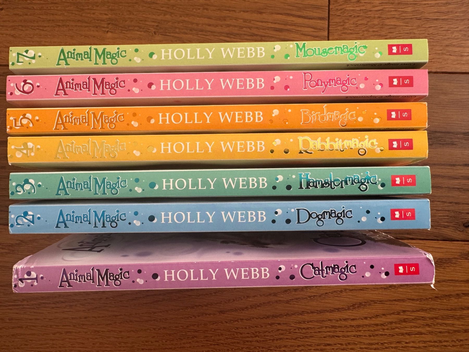 Bücher: Animal Magic 1-7 – Neu (gemäss Beschreibung) aus Zürich von lcg_898x