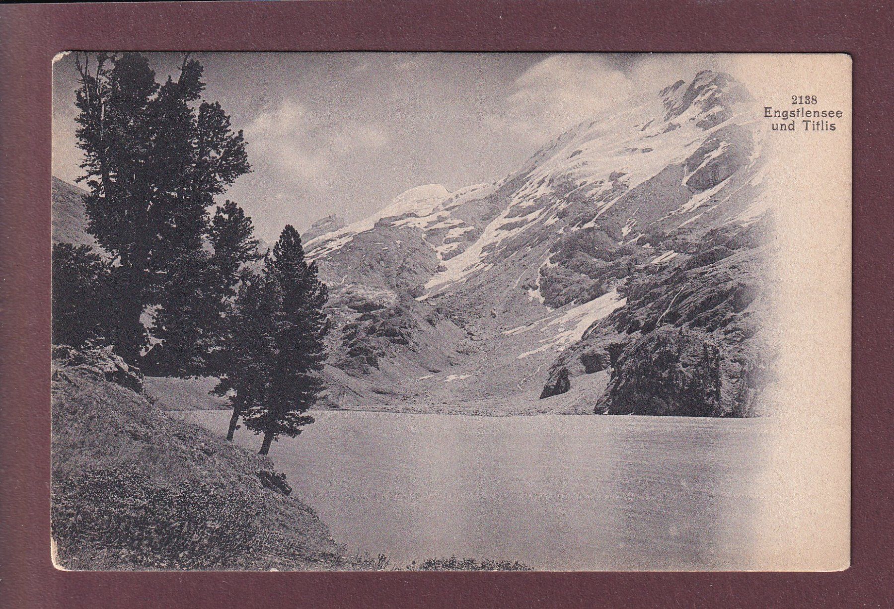 Cartes postales: ENGSTLENSEE - Titlis – D'occasion à Pully par nicecards