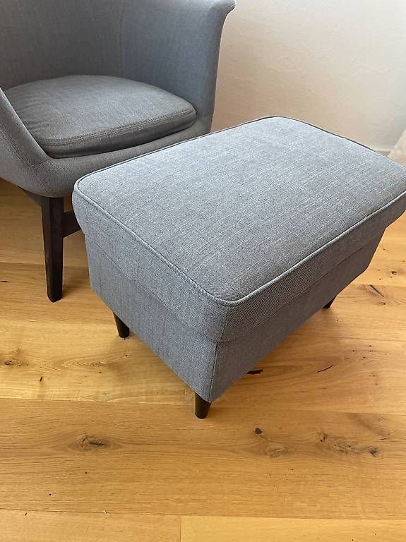 Poltrone: Ohrensessel mit Hocker – Usato da Arboldswil venduto da son_h59c 2