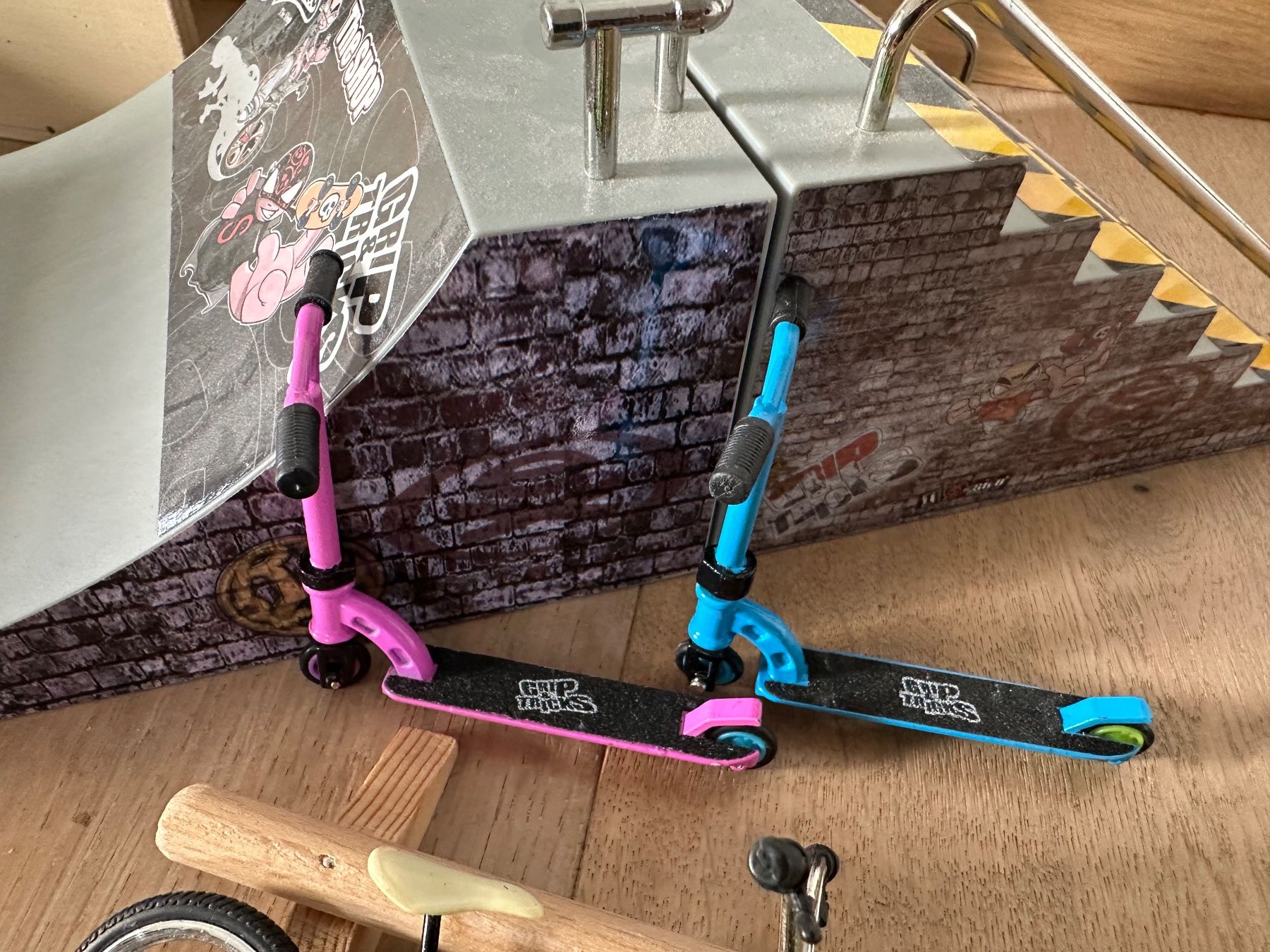 Giocattoli: Fingerboard TechDeck Set – Usato da Bassersdorf venduto da Tscheni3 2