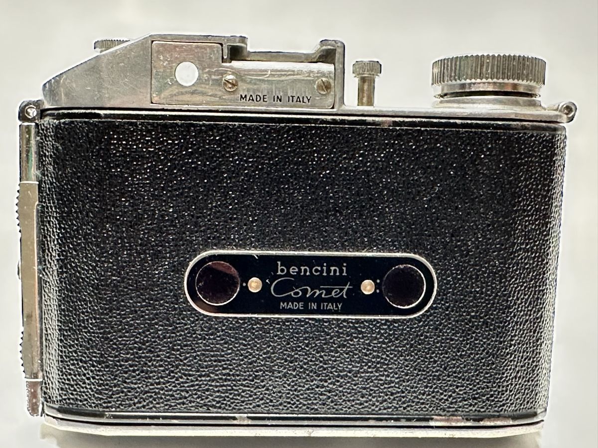 Kamera: Bencini Comet II Milano Vintage Analog Kamera – Gebraucht aus zuchwil von solotin74 5