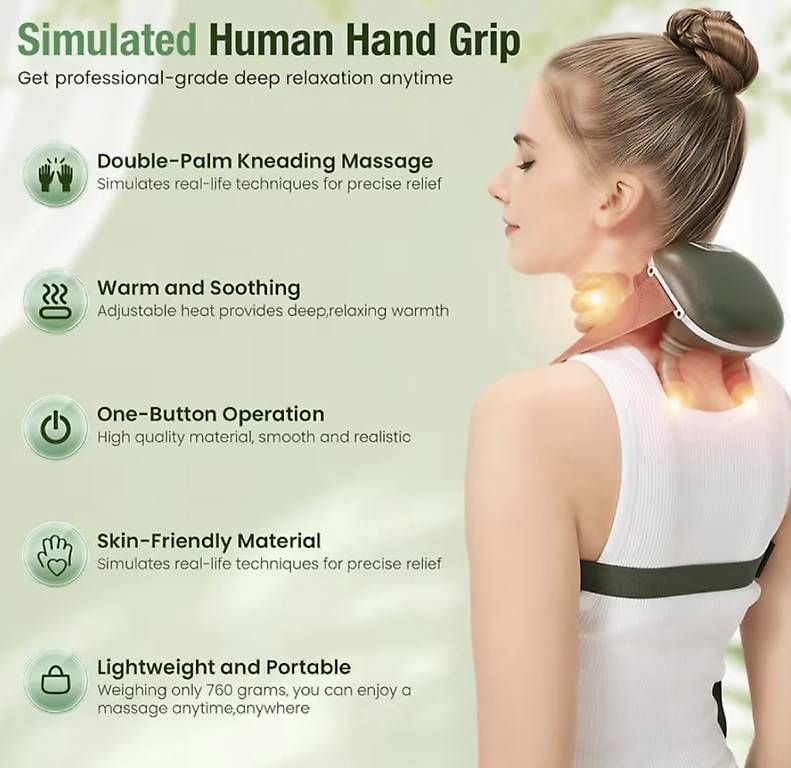 Appareils de massage: Electric Cervical Massager – D'occasion à Basel par amu_8n2j 2