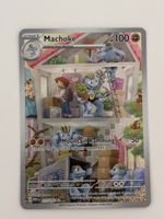 Carte Pokémon MACHOKE mew 177