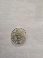 pièce argent 2chf 1961