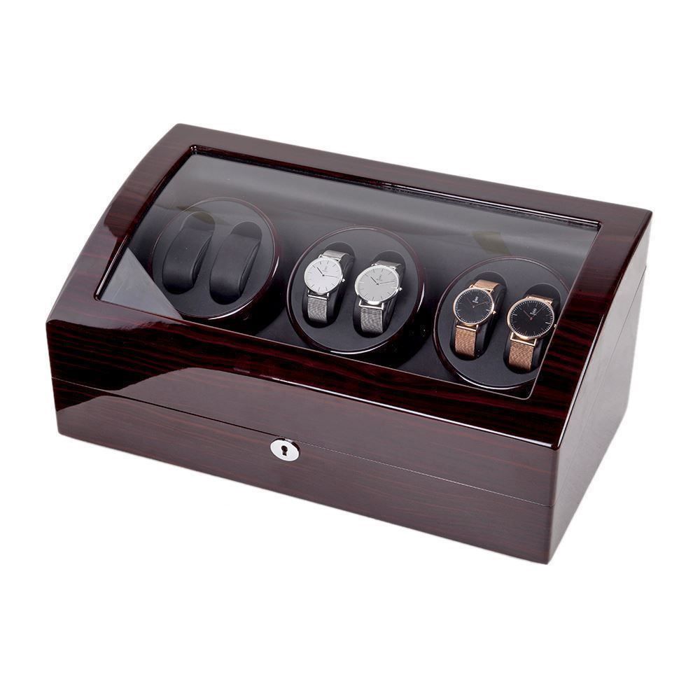 Uhrenboxen: Uhrenbeweger Uhrenbox f. 6+7 Uhren – Neu (gemäss Beschreibung) aus Thun von thunshop 2
