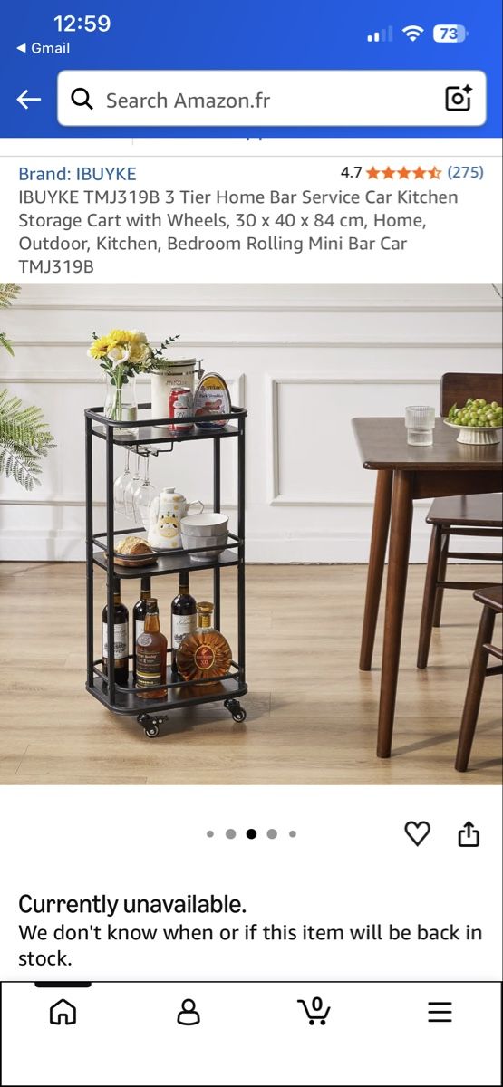 Dessertes: Bar trolley – Neuf (Voir description) à Zürich par mdi_gv7f
