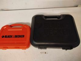 Black & Decker outils